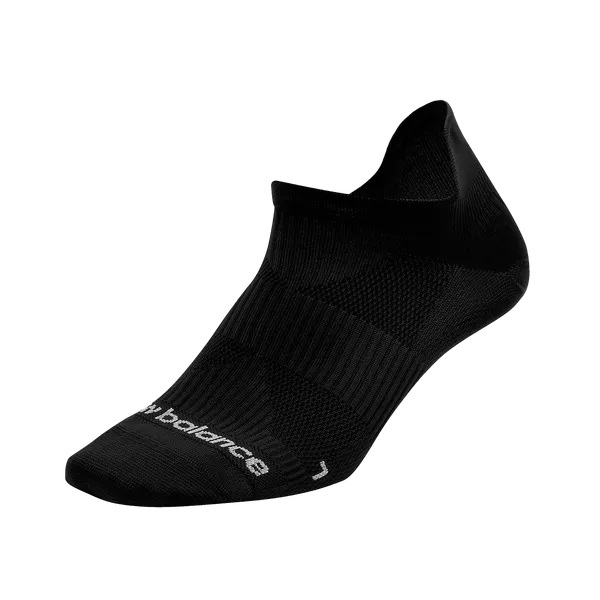 Medias Cortas New Balance Run Knit Flat No Show Negro